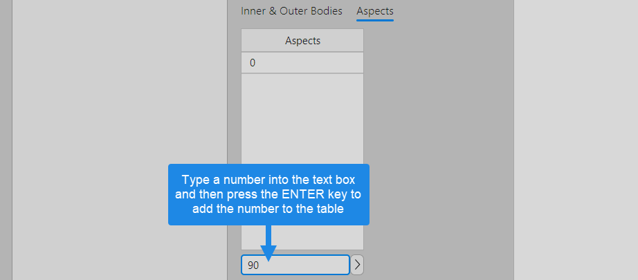 Adding values to numeric tables