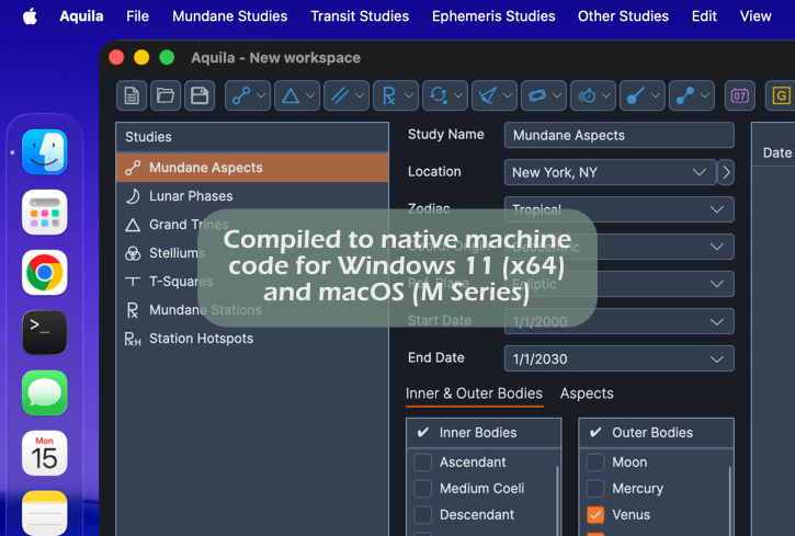 Aquila - Precision Timing